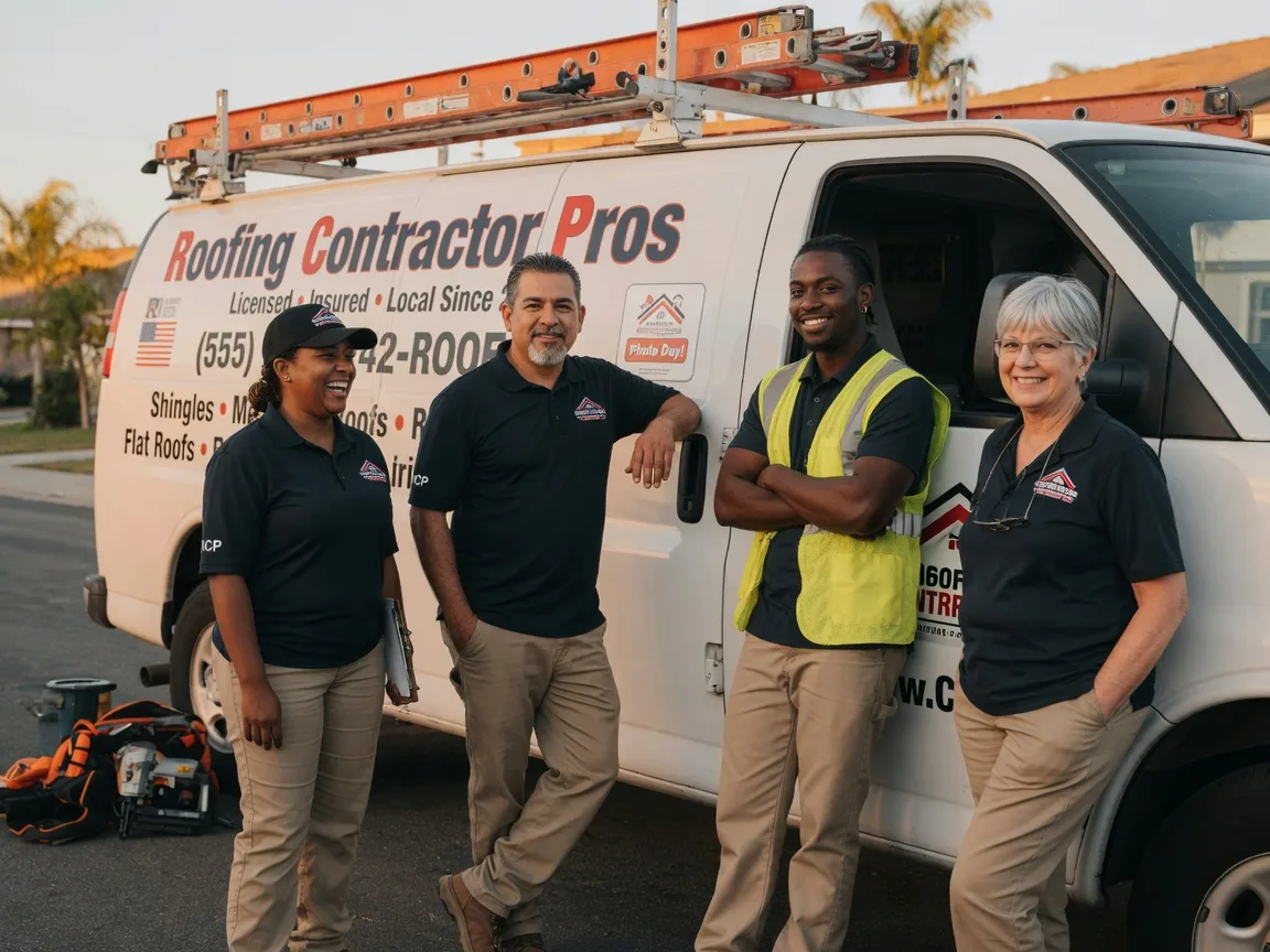 Local Roofing Contractors company in Minneota, MN