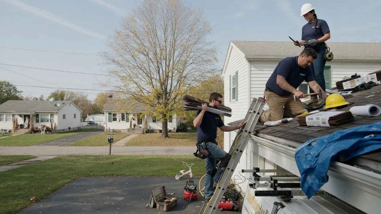 Local Roofing Contractors in Minneota, MN near me